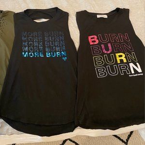 Burn Bootcamp 2 Tank bundle